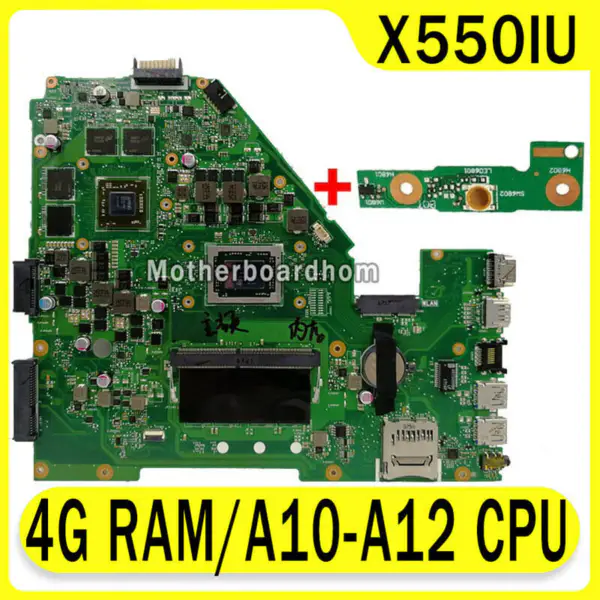 Asus X550IU X550IU ATX motherboard