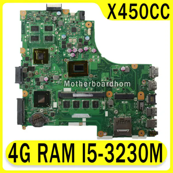 Asus X450CC X450CC ATX motherboard