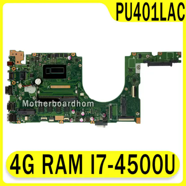 Asus PU401LAC PU401LAC ATX motherboard