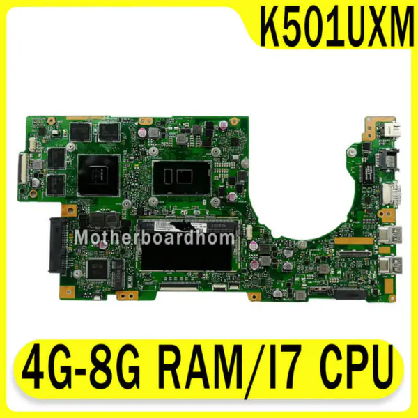 Asus K501u K501UW ATX motherboard
