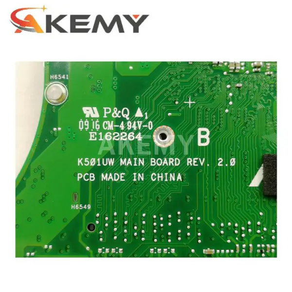 Asus K501u K501UW ATX motherboard