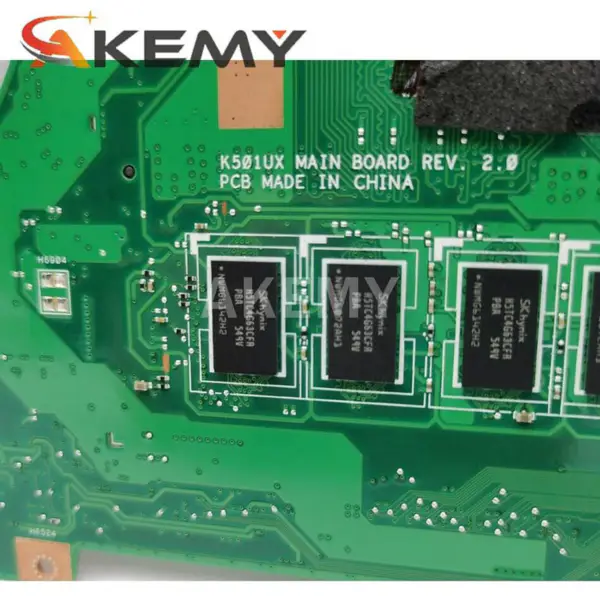 Asus K501UXM K501UXM ATX motherboard