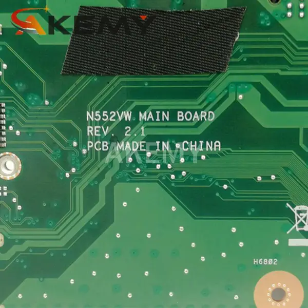 Asus N552VW N552VW ATX motherboard