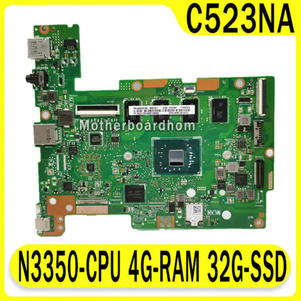 Asus C523NA C523NA ATX motherboard