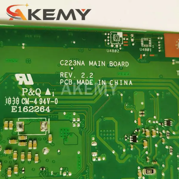Asus C523NA C523NA ATX motherboard