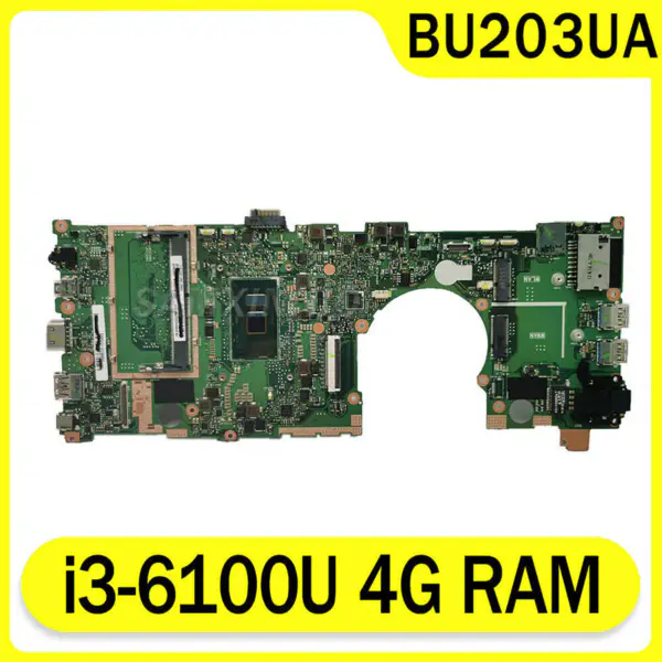 Asus BU203UA BU203UA ATX motherboard