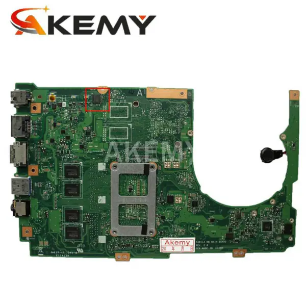 Asus S301LA S301LA ATX motherboard
