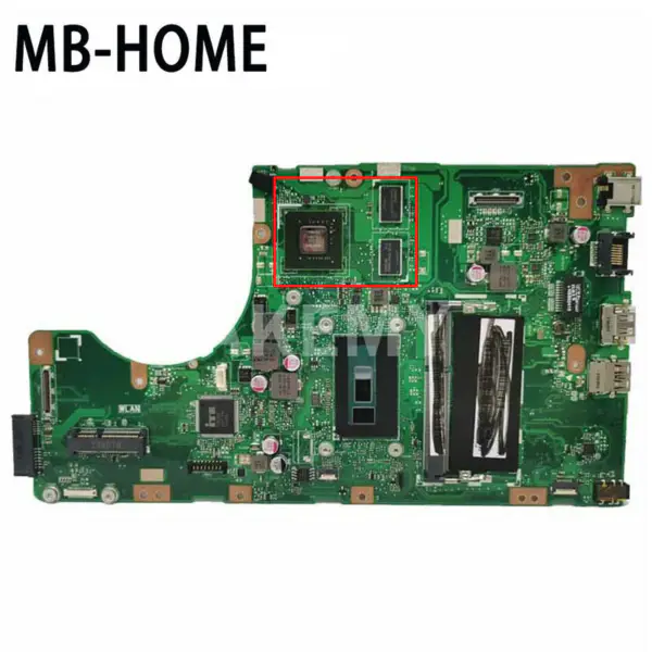 Asus TP550LD TP550LD ATX motherboard