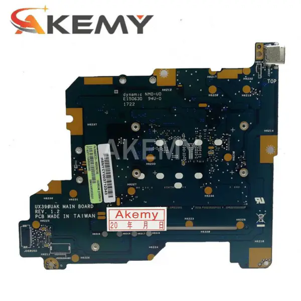 Asus UX390UAK UX390UAK ATX motherboard