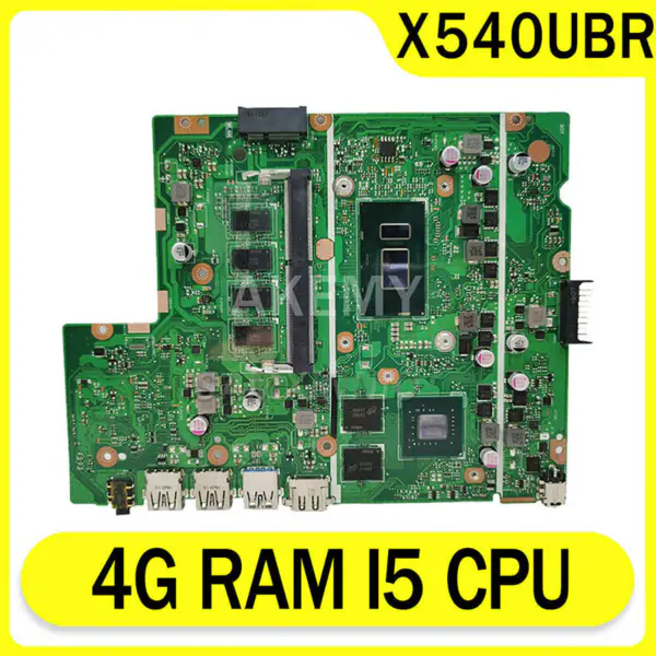 Asus X540UBR X540UBR ATX motherboard