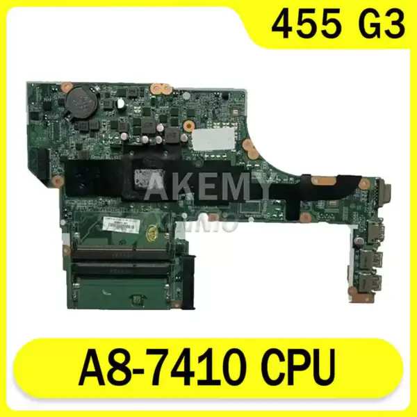 HP 828432-601 455-G3 445 G3 ATX motherboard
