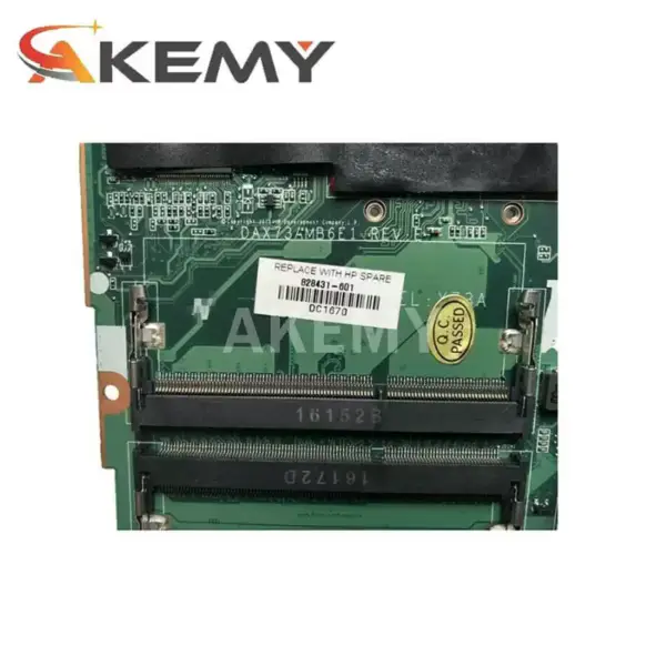 HP 828432-601 455-G3 445 G3 ATX motherboard