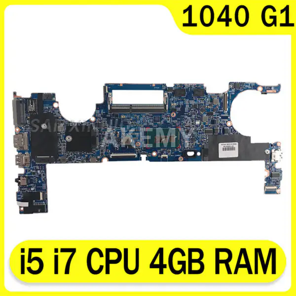 HP 1040 1040 G1 ATX motherboard