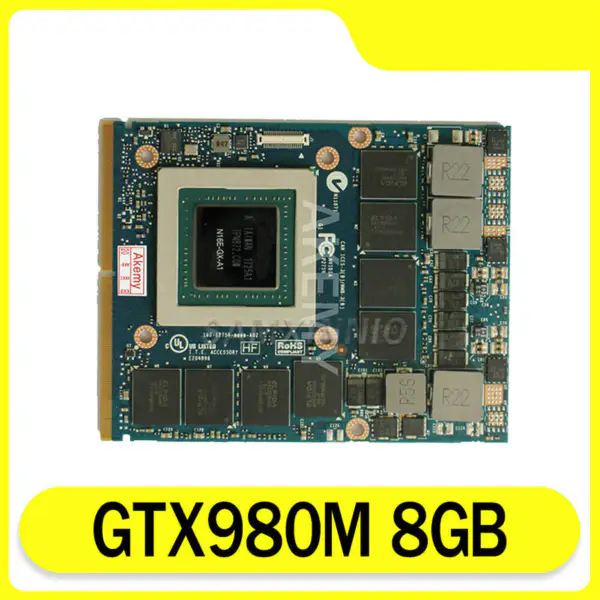 HP X-Bracket GTX980M ATX motherboard