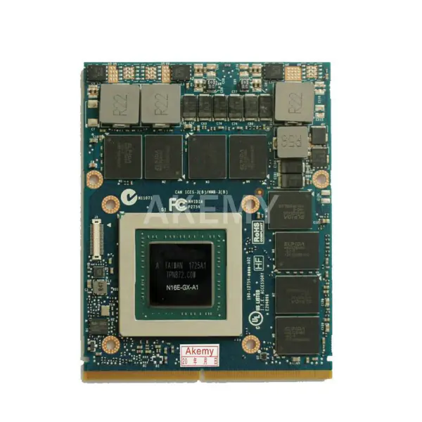 HP X-Bracket GTX980M ATX motherboard