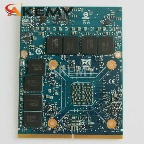 HP X-Bracket GTX980M ATX motherboard