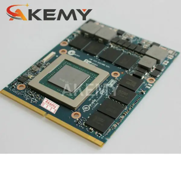 HP X-Bracket GTX980M ATX motherboard