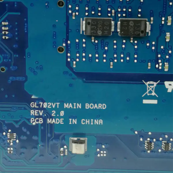 Asus 60NB0CQ0-MB1020 GL702VT ATX motherboard