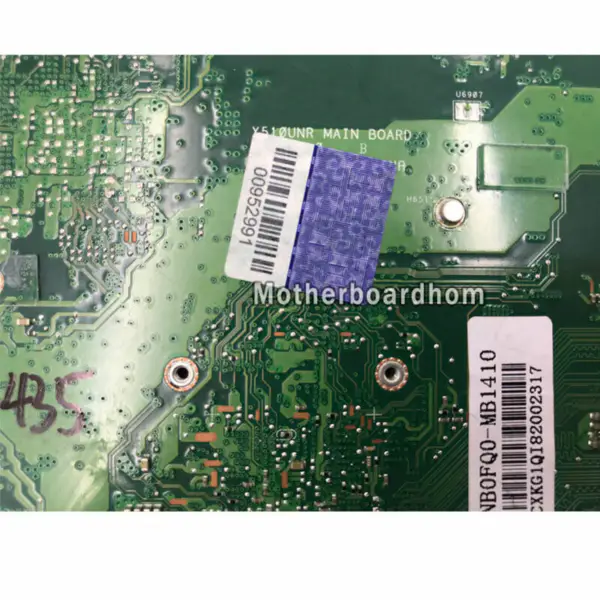 Asus X510ur X510UR motherboard