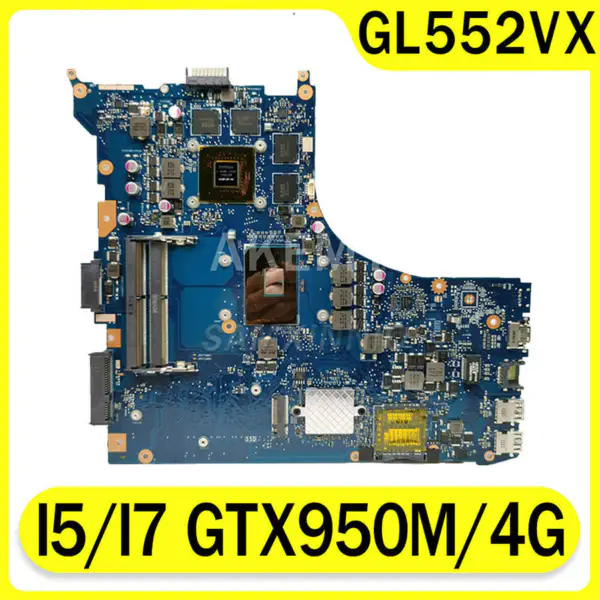 Asus Gl552vx GL552VX ATX motherboard