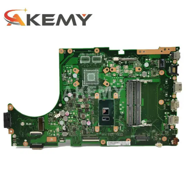 Asus X756UAM X756UAM ATX motherboard