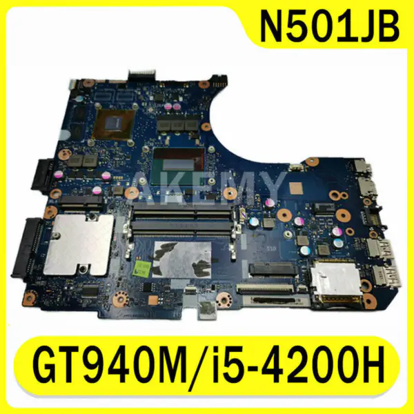 Asus N501JB N501JB ATX motherboard