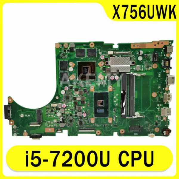 Asus X756UWK X756UWK ATX motherboard