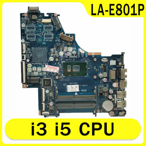 HP 924749-601 LA-E801P ATX motherboard