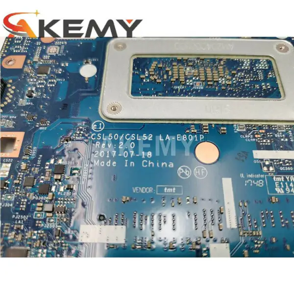 HP 924749-601 LA-E801P ATX motherboard