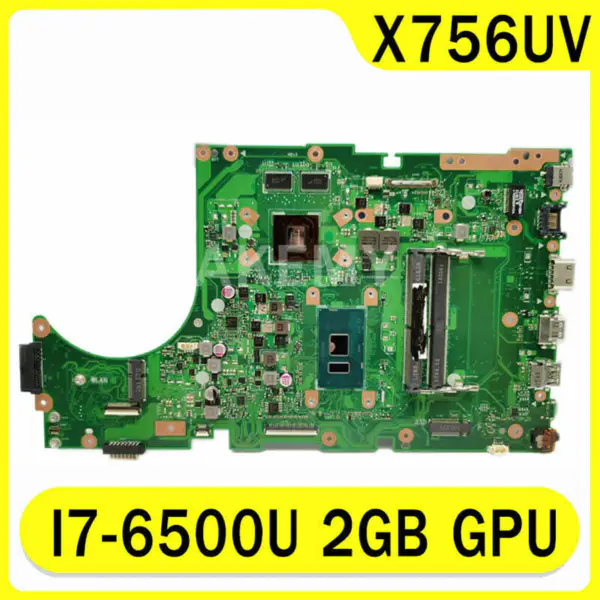 Asus X756UV X756UV ATX motherboard