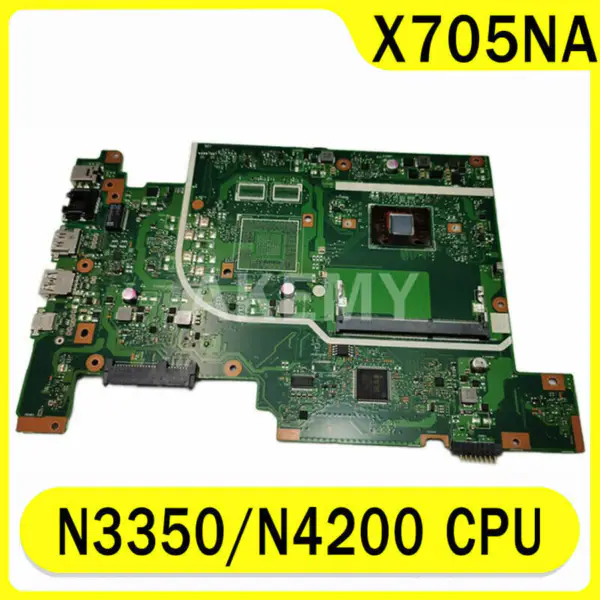 Asus N3350/N4200 X705NA ATX motherboard