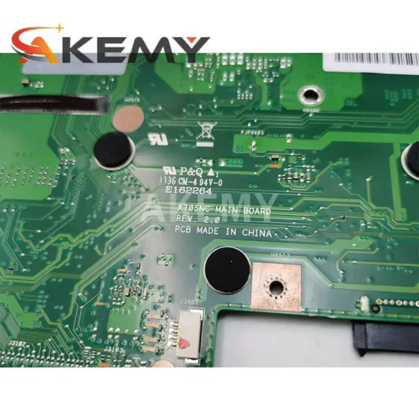 Asus N3350/N4200 X705NA ATX motherboard