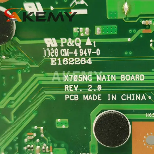 Asus X705NC X705NC ATX motherboard