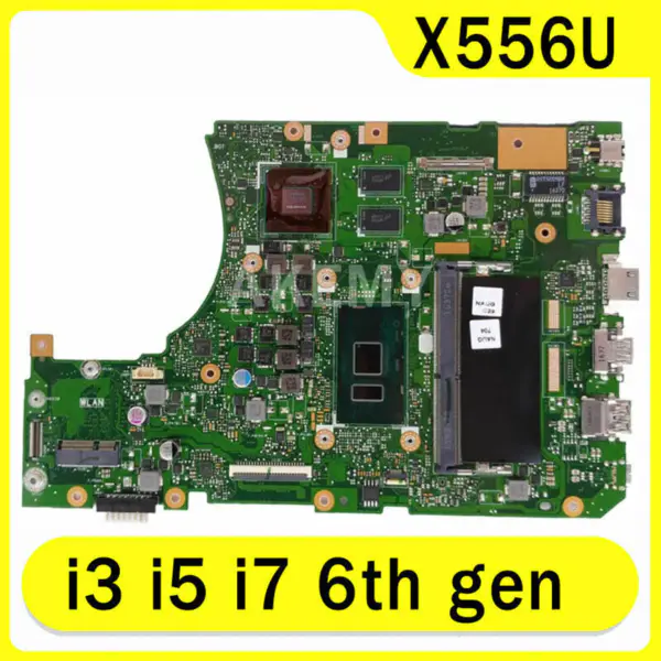 Asus X556UQ X556U ATX motherboard