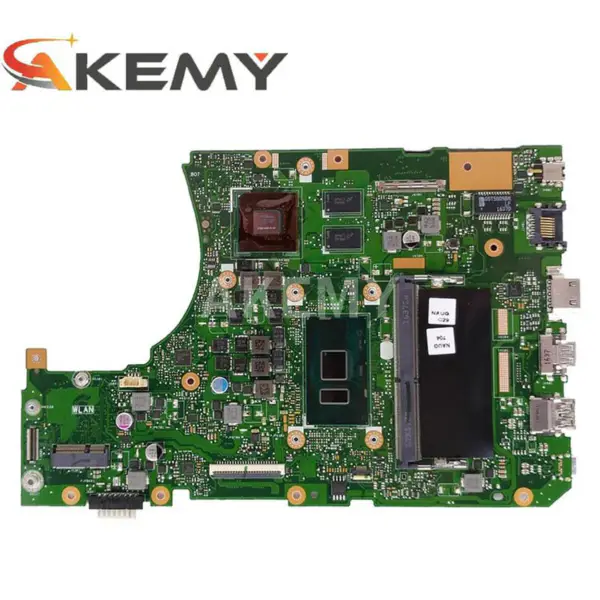 Asus X556UF X556UF ATX motherboard