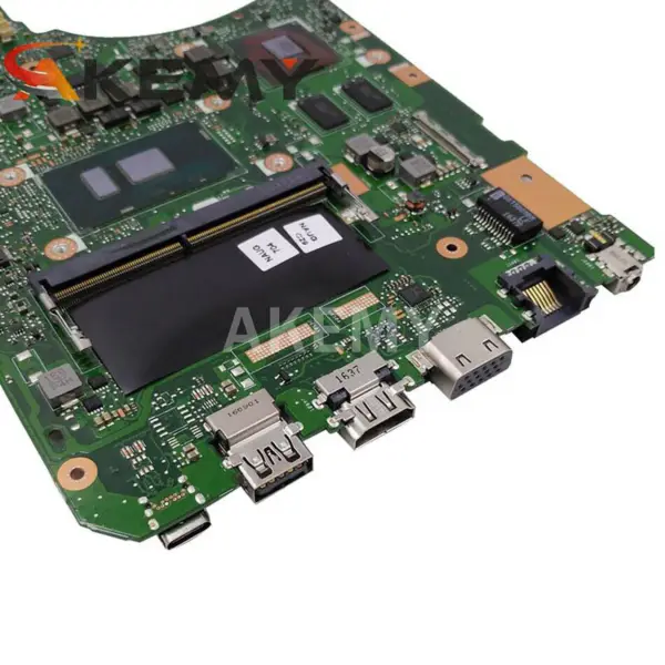 Asus X556UF X556UF ATX motherboard
