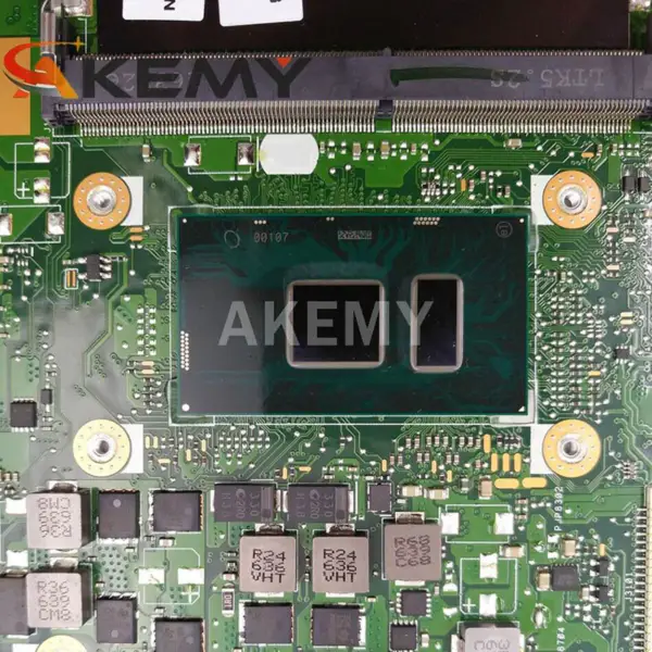 Asus X556UF X556UF ATX motherboard