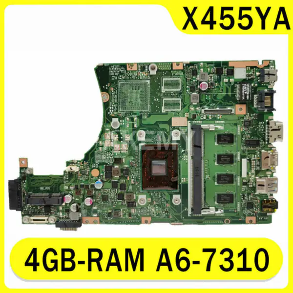 Asus X455YA X455YA ATX motherboard
