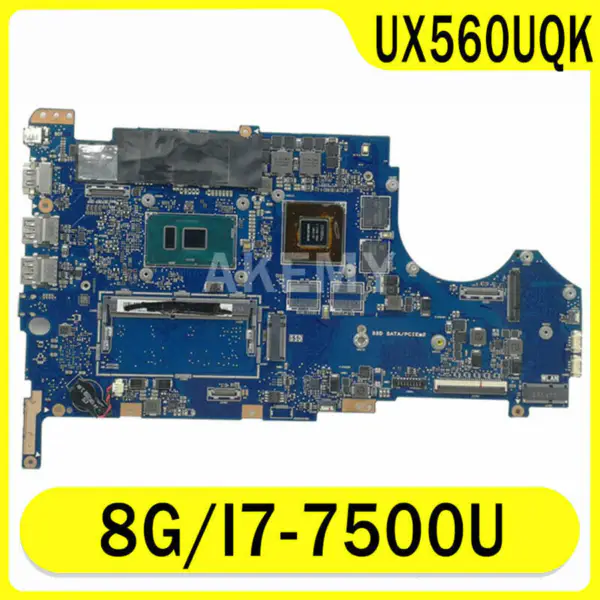 Asus UX560UQK UX560UQK ATX motherboard