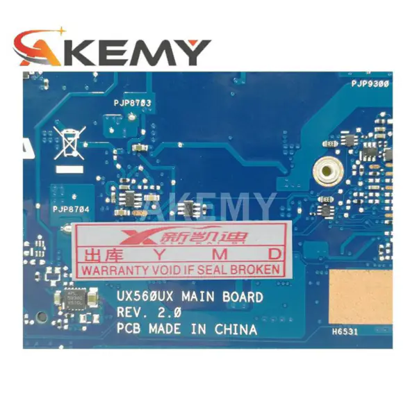 Asus UX560UQK UX560UQK ATX motherboard