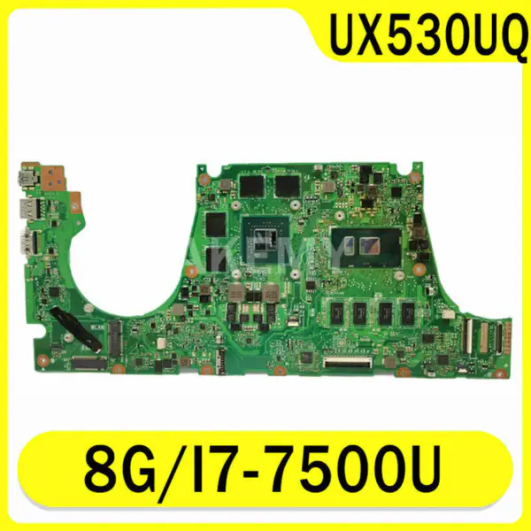 Asus UX530UQ UX530UQ ATX motherboard