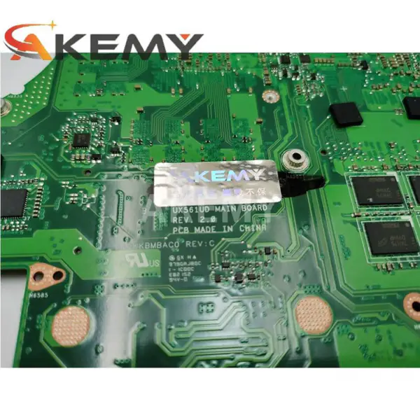 Asus Q535UD Q535UD ATX motherboard