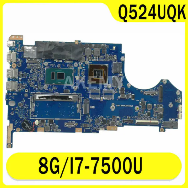 Asus Q524UQK Q524UQK ATX motherboard