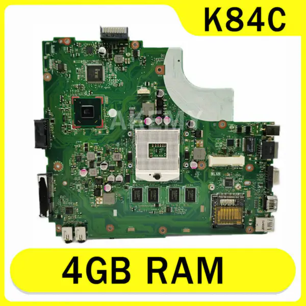 Asus 90R-N4UMB1200U K84C ATX motherboard