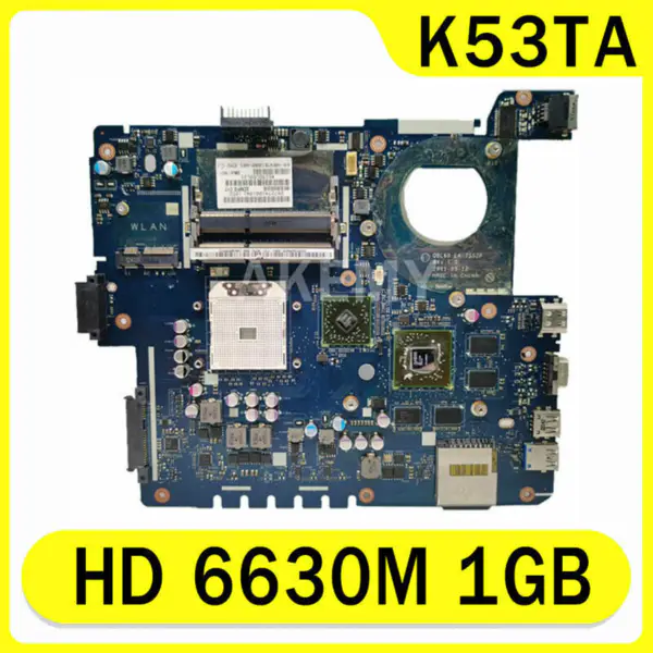 Asus K53TA K53TA ATX motherboard