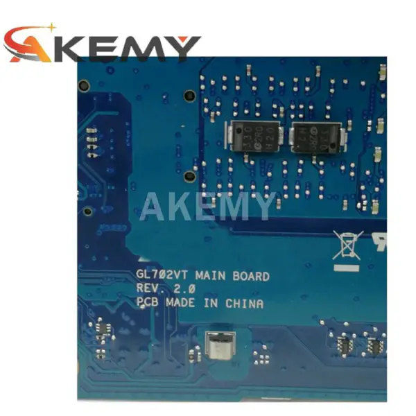 Asus GL702VT GL702VT ATX motherboard