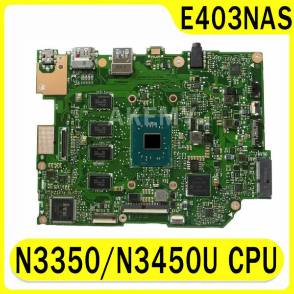 Asus N3350/N3450U E403NAS ATX motherboard
