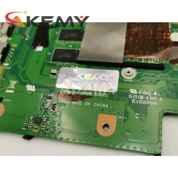 Asus N3350/N3450/N4200 E402NAS ATX motherboard