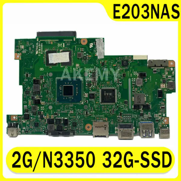 Asus E203NAS E203NASE203NAS ATX motherboard