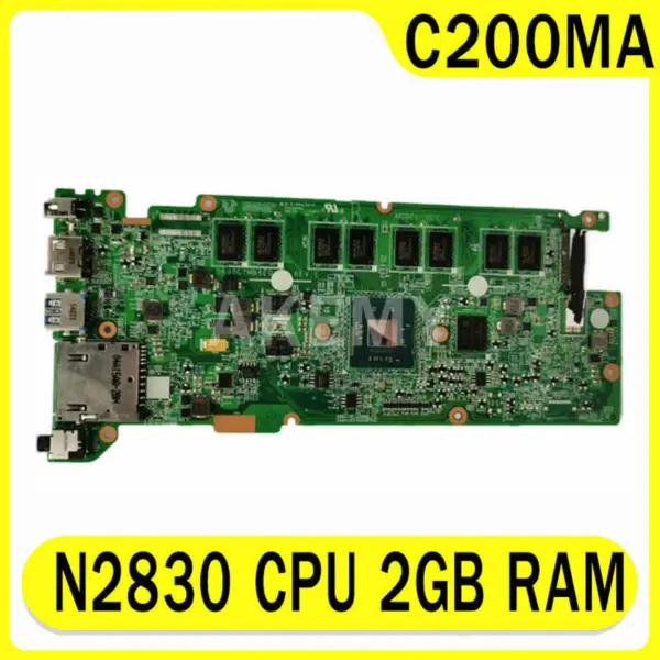 Asus C200MA C200MA ATX motherboard
